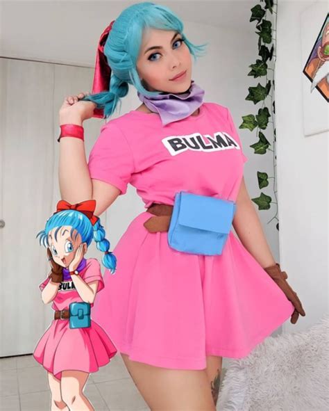 bulma cosplay sexy|This Bulma Cosplay Highlights Her Best Dragon Ball Super Look